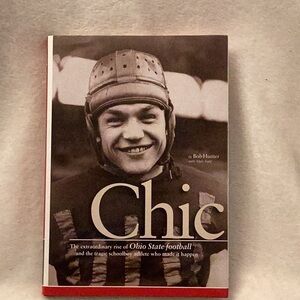 Ohio State Football Book ~ Chic ~Chic Harley ~ Hardcover ~ Super nice